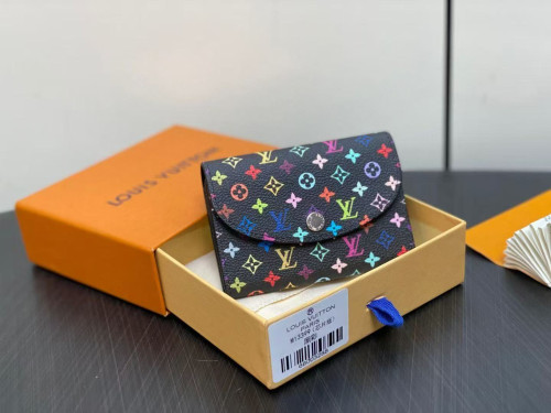 루이비통 x 타카시 무라카미 로잘리 동전 지갑 Louis Vuitton x Takashi Murakami Rosalie Coin Purse