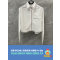 톰브라운 미러급 롱 슬리브 하이엔드 클래식 크롭 탑
