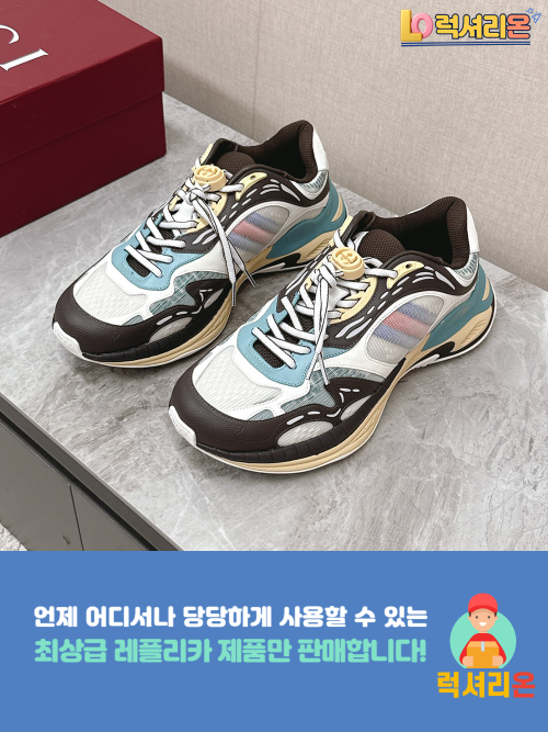구찌 2.0 스니커즈 최상급 레플리카 신발 (3컬러)