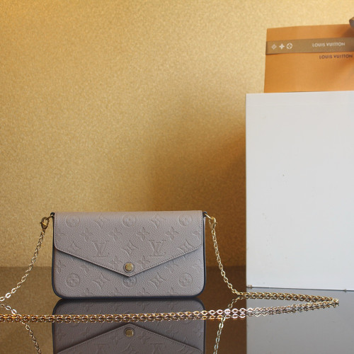 루이비통(Louis Vuitton) 레플리카 미러급 가방 펠리시 포셰트 베이지 M68697